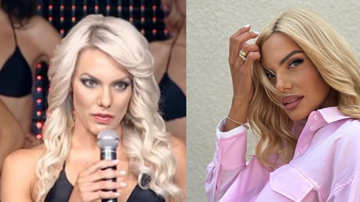 Ιωάννα Μαλέσκου στην πρώτη της εμφάνιση σε καλλιστεία!