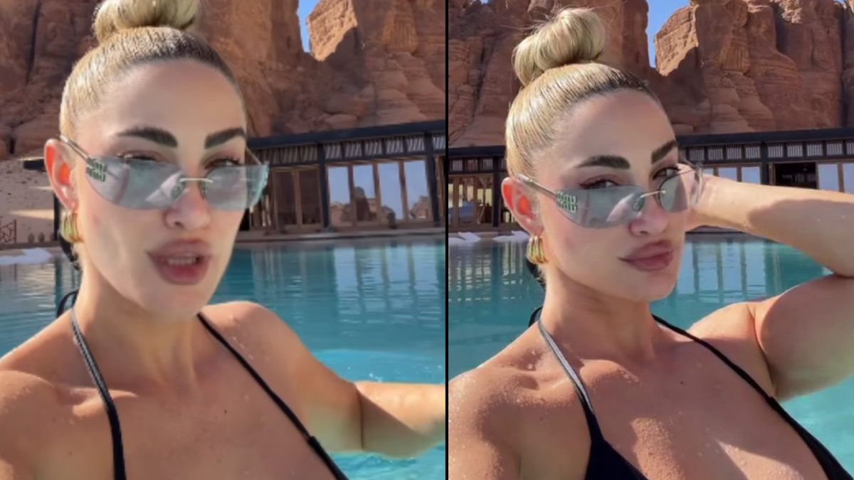 Ιωάννα Τούνη: Μήνυμα αυτογνωσίας από Σαουδική Αραβία! «Είμαι από το Πετρίτσι Σερρών αλλά…»