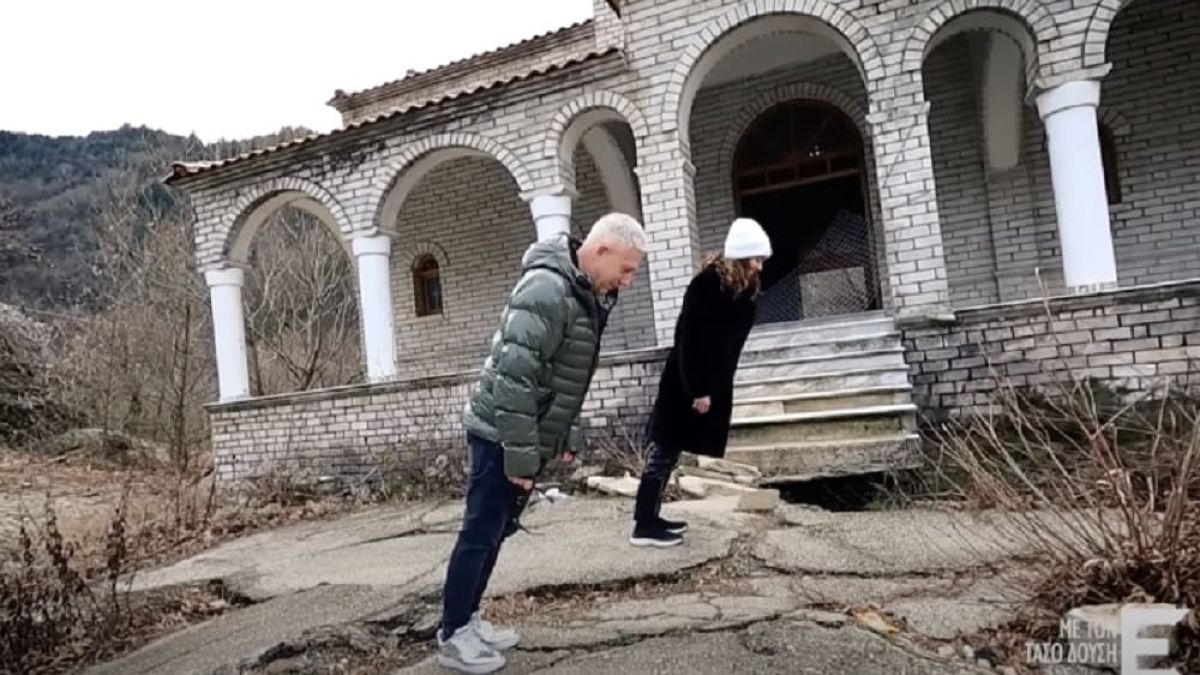 Η εκκλησία με κλίση 17 μοιρών