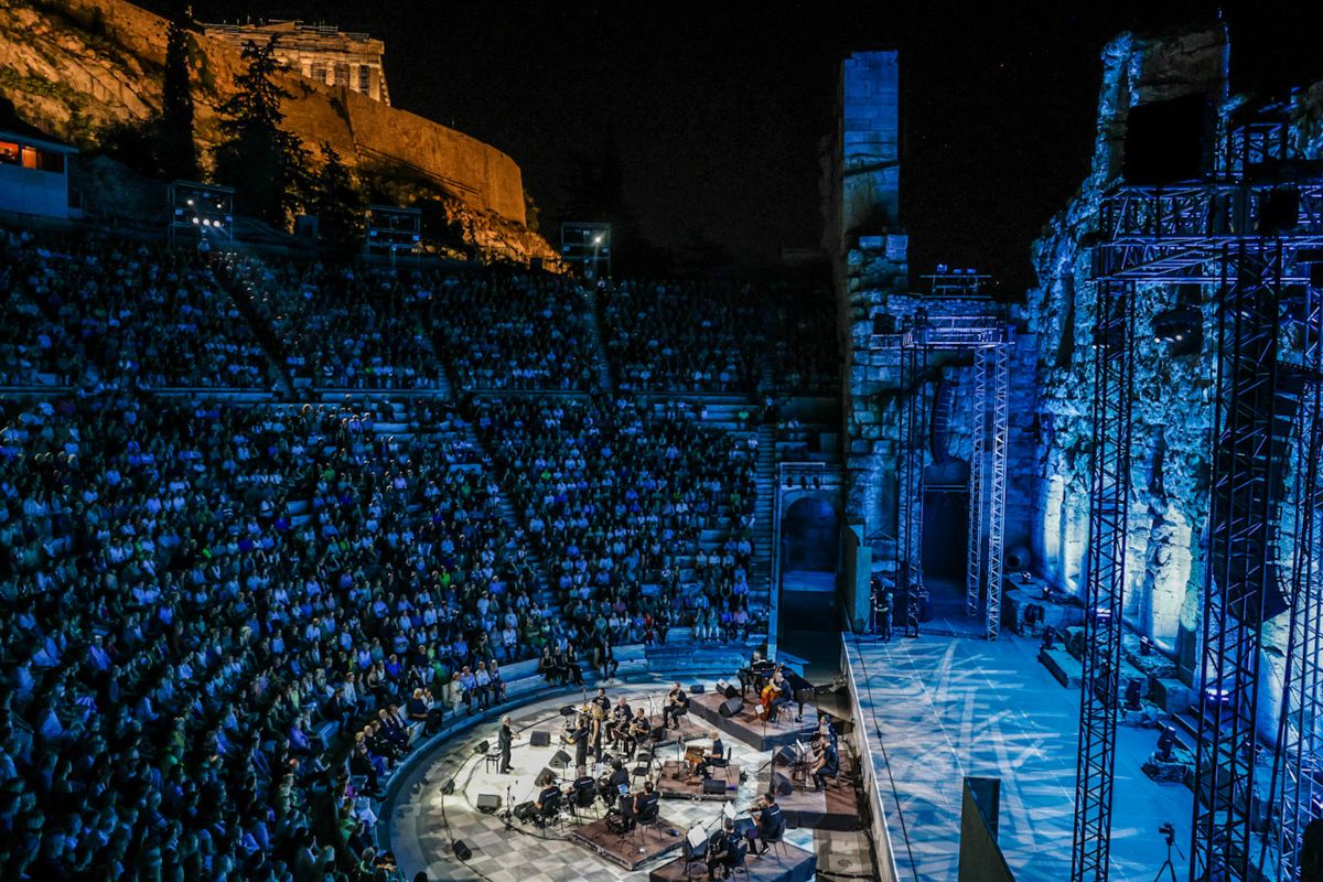 Το Ηρώδειο κλείνει για τουλάχιστον 3 χρόνια