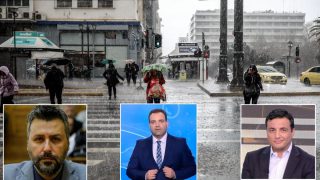 Καιρός: Δεκαήμερο με διαδοχικά κύματα κακοκαιρίας – Η πρόγνωση Καλλιάνου, Μαρουσάκη, Τσατραφύλλια