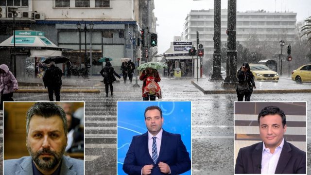 Καιρός: Δεκαήμερο με διαδοχικά κύματα κακοκαιρίας – Η πρόγνωση Καλλιάνου, Μαρουσάκη, Τσατραφύλλια