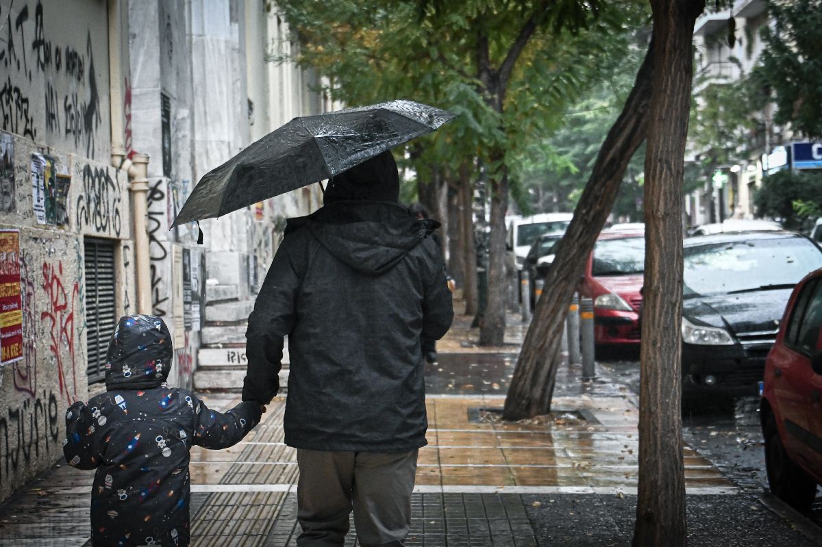 Στο «στόχαστρο» της κακοκαιρίας Δυτική Ελλάδα και Ανατολικό Αιγαίο