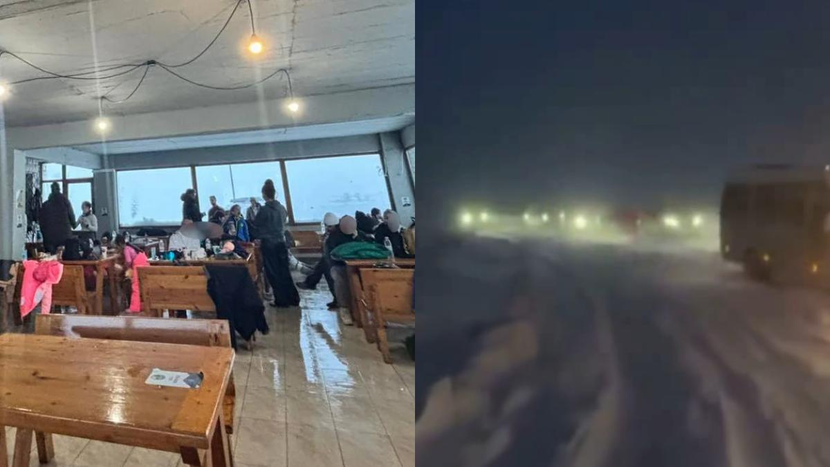 Εγκλωβισμός στη Δράμα: 100 άτομα παγιδευμένα στο Χιονοδρομικό Κέντρο Φαλακρού – Ανάμεσά τους οικογένειες με παιδιά