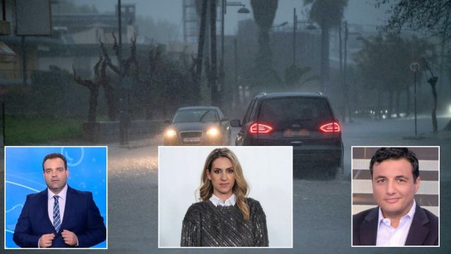 Κύμα κακοκαιρίας σαρώνει τη χώρα: Ήχησε το 112 στη Λήμνο – Η πρόγνωση Μαρουσάκη, Ζιακοπούλου και Τσατραφύλλια