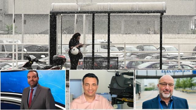 Καιρός: Χωρισμένη στα δύο η Ελλάδα – Η πρόγνωση Μαρουσάκη, Τσατραφύλλια, Αρναούτογλου για το Σαββατοκύριακο