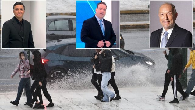 Στο «μάτι» της κακοκαιρίας η χώρα: 9 περιοχές σε κίνδυνο – Η πρόγνωση Τσατραφύλλια, Μαρουσάκη, Αρνιακού