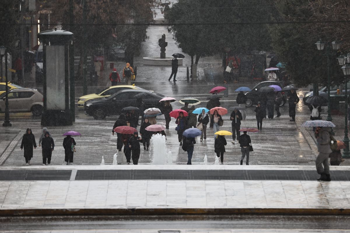 Βαρομετρικό χαμηλό φέρνει ραγδαίες βροχές