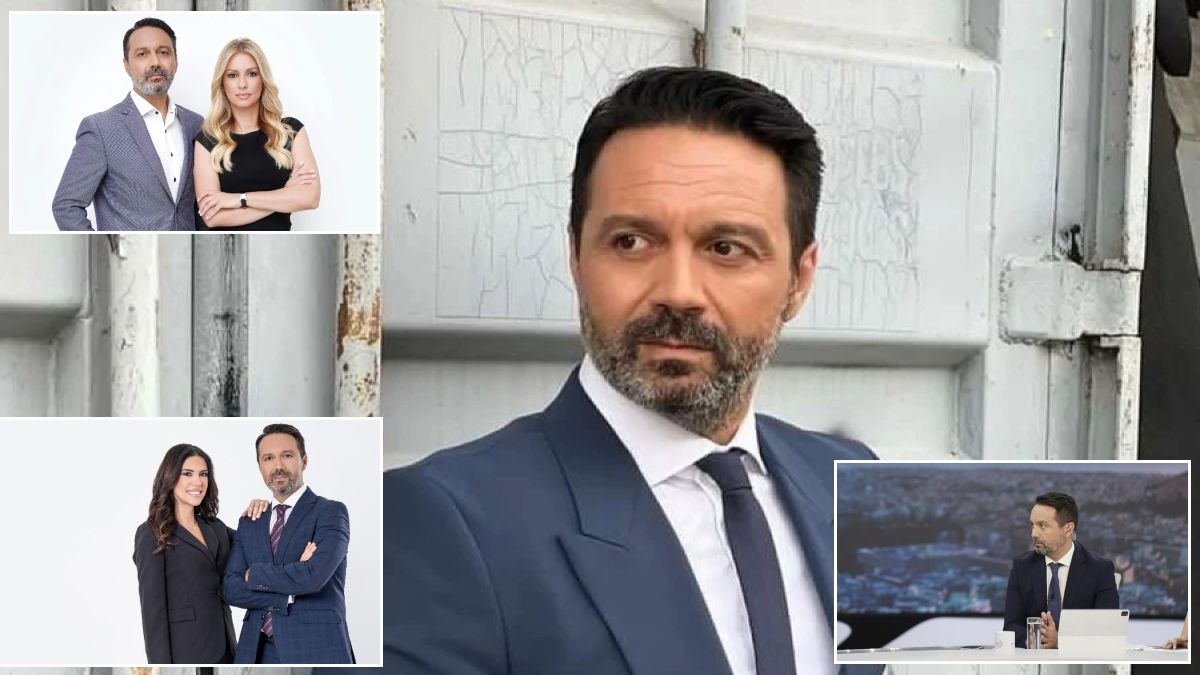 Γιώργος Κακούσης: Ποιος είναι ο δημοσιογράφος που εμπλέκεται στην υπόθεση Παναγόπουλου – Η ΕΡΤ και η φιλία με τη Λιβαθυνού