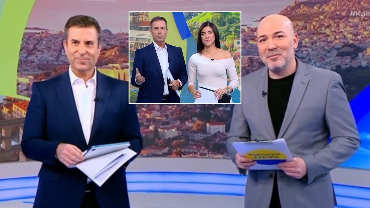 Τηλεθέαση Καλημέρα Ελλάδα: Τι νούμερα έκανε ο Σίσκος δίπλα στον Στάθη – Ξεπέρασε τη Λιβαθυνού;