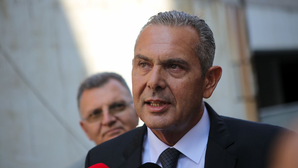 Ο Πάνος Καμμένος ιδρύει τους «Ανεξάρτητους Έλληνες»