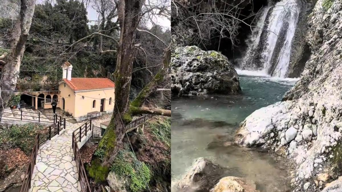 Καμπιά Εύβοιας: Μόλις 1,5 ώρα από την Αθήνα ένας παράδεισος σας περιμένει