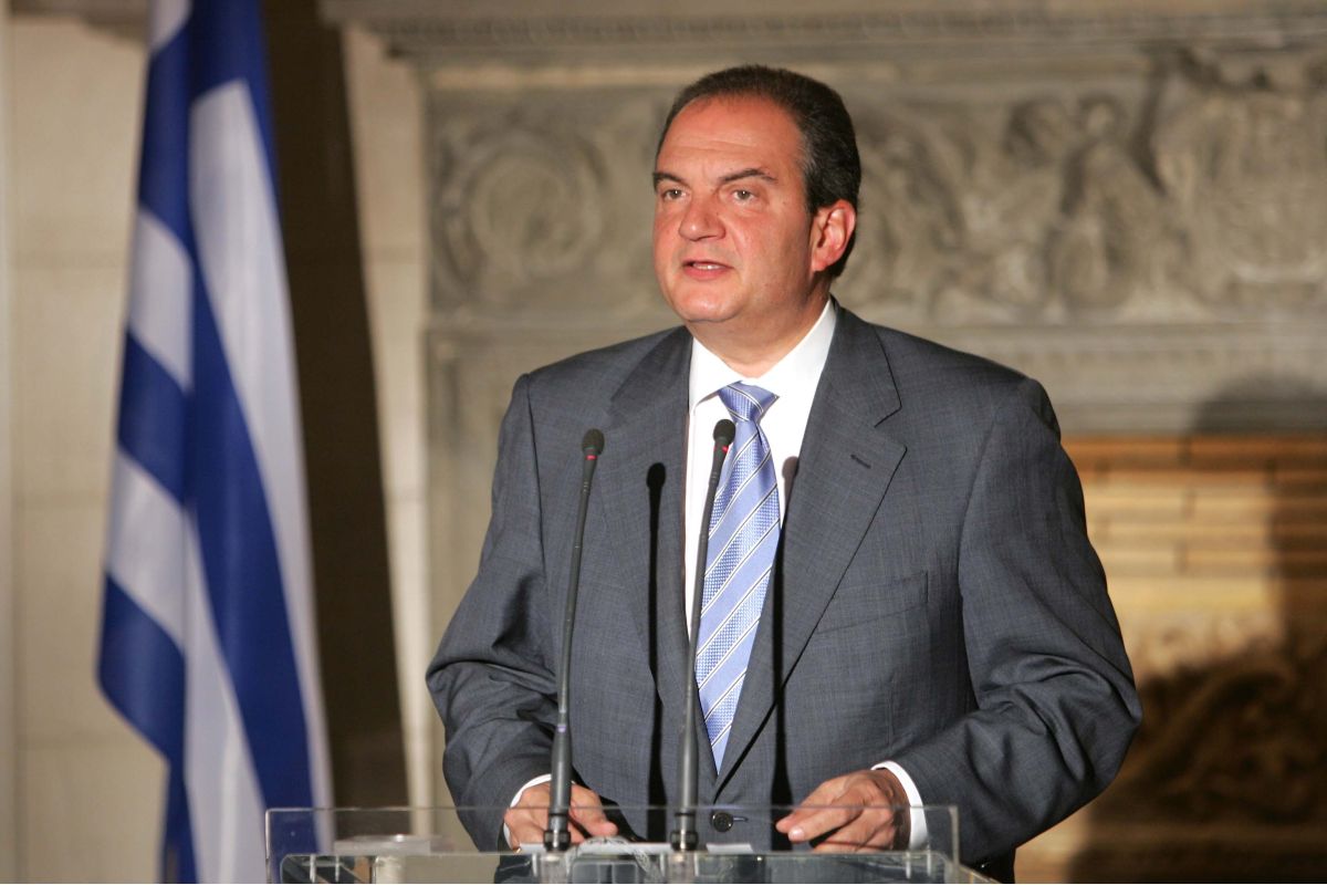 Ο Κώστας Καραμανλής
