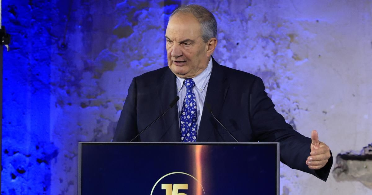 Ο Κωνσταντίνος Καραμανλής