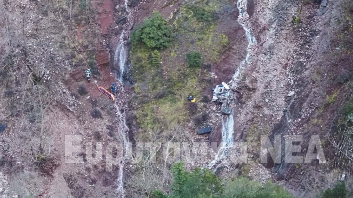 Γυμνό και ακέφαλο πτώμα στο Καρπενήσι: «Μέχρι στιγμής δεν προκύπτει εγκληματική ενέργεια», λέει η Δημογλίδου