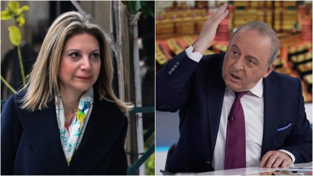 Δημήτρης Καμπουράκης για Μαρία Καρυστιανού: Την κατηγορεί πως μιλάει σε ΜΜΕ που στηρίζουν τη Χρυσή Αυγή! Δείτε σε ποιο κανάλι μίλησε