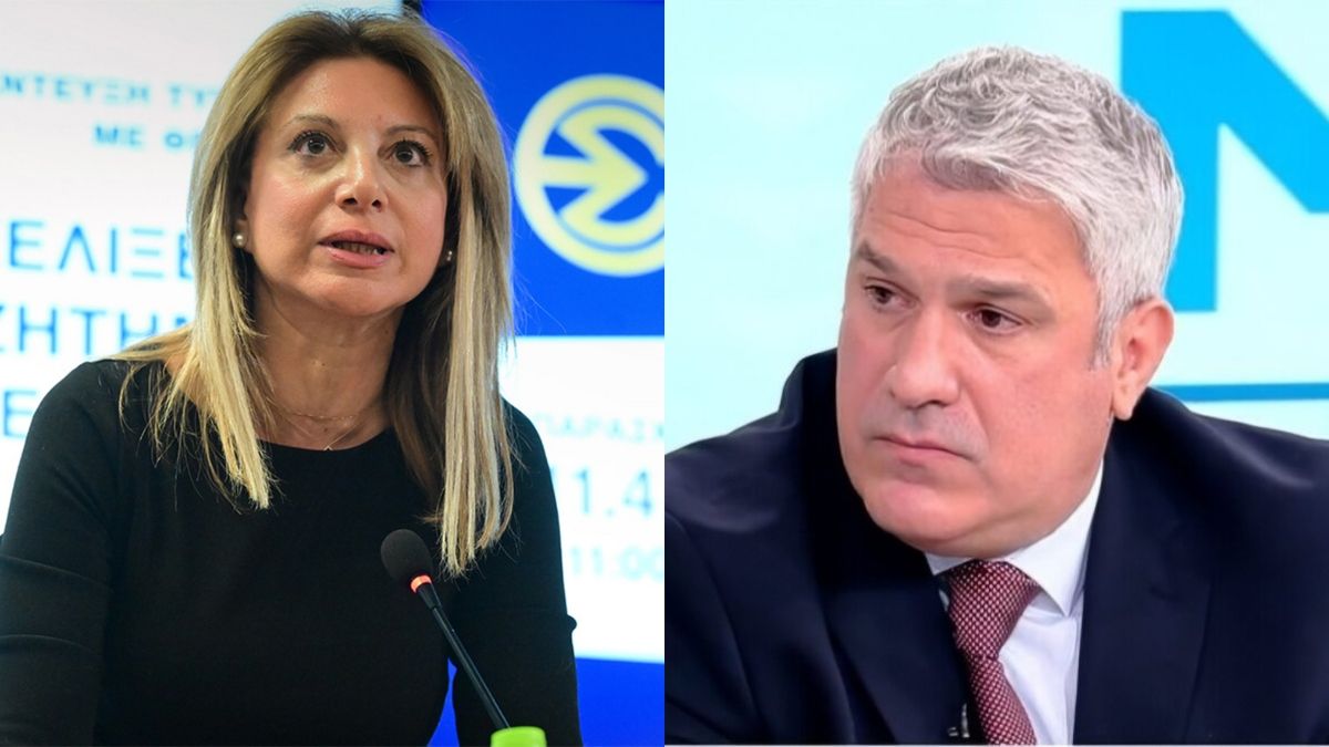 Ο Χαριτάτος απαντάει αν η συνέντευξη με την Καρυστιανού ήταν στημένη με ερωτήσεις προσυμφωνημένες 