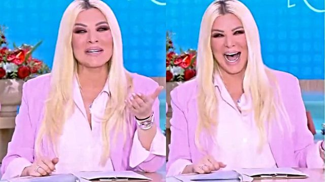 Super Katerina: Η απρόσμενη εμφάνιση του Π. Κουτσουμπή στην κάμερα – «Καλέ ο άντρας μου»