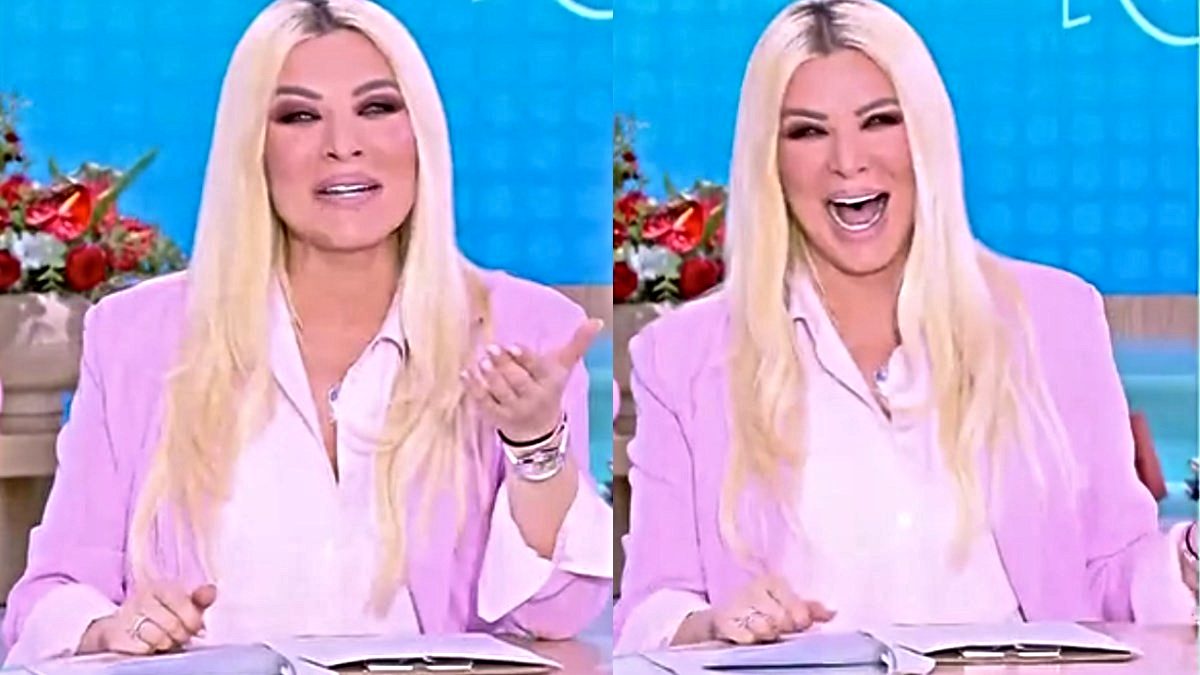 Super Katerina: Η απρόσμενη εμφάνιση του Π. Κουτσουμπή στην κάμερα – «Καλέ ο άντρας μου»