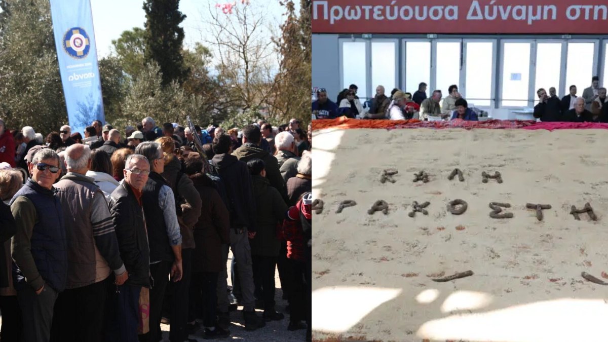 Καθαρά Δευτέρα στην πόλη: Πού ξεφουρνίστηκαν οι μεγαλύτερες λαγάνες – Το αδιαχώρητο σε Φιλοπάππου