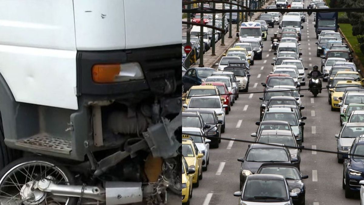 Κίνηση 27/2: Φορτηγό προσέκρουσε σε σταθμευμένα οχήματα στη Θηβών – Νέες κυκλοφοριακές ρυθμίσεις στην Αττική Οδό από σήμερα