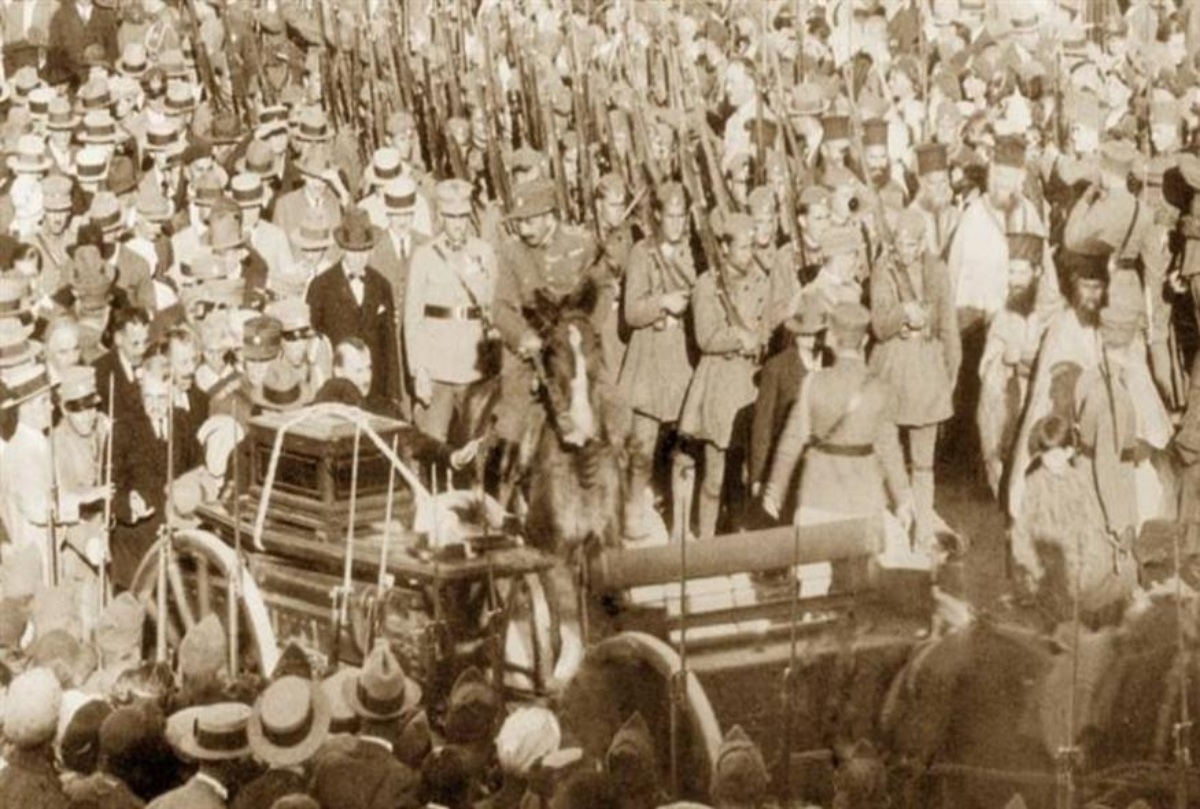 Ανακομιδή των λειψάνων του Κολοκοτρώνη στην Αρκαδία