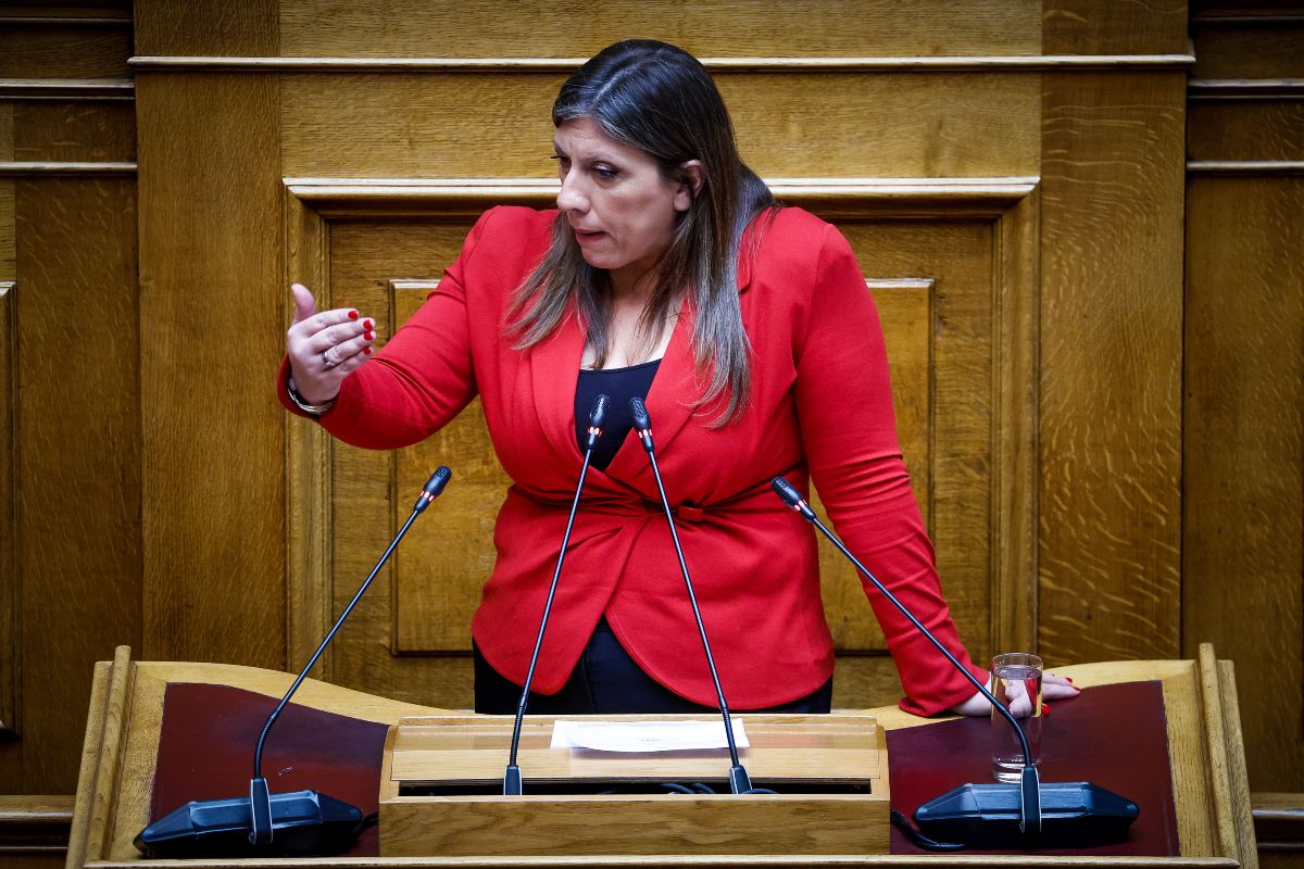 Η Ζωή Κωνσταντοπούλου και το έγγραφο της καταγγελίας