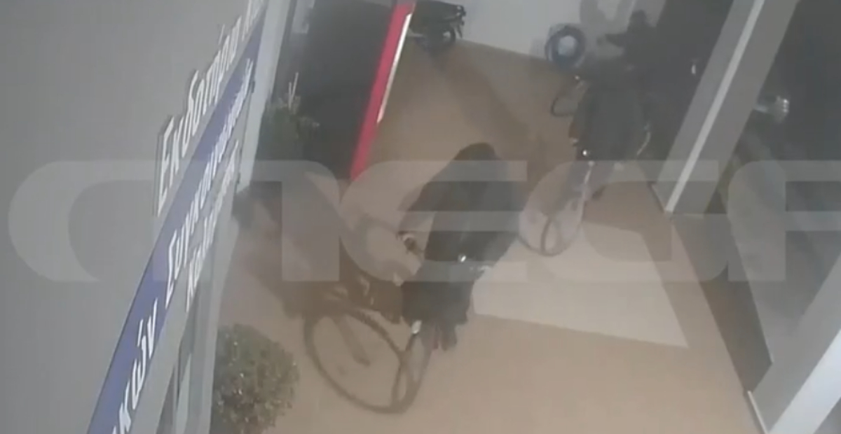 Η συμμορία των ποδηλάτων στο ΚΤΕΛ Καλαμάτας