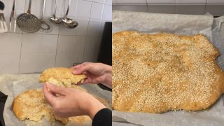 Λαγάνα σε 5 λεπτά εύκολη και γρήγορη