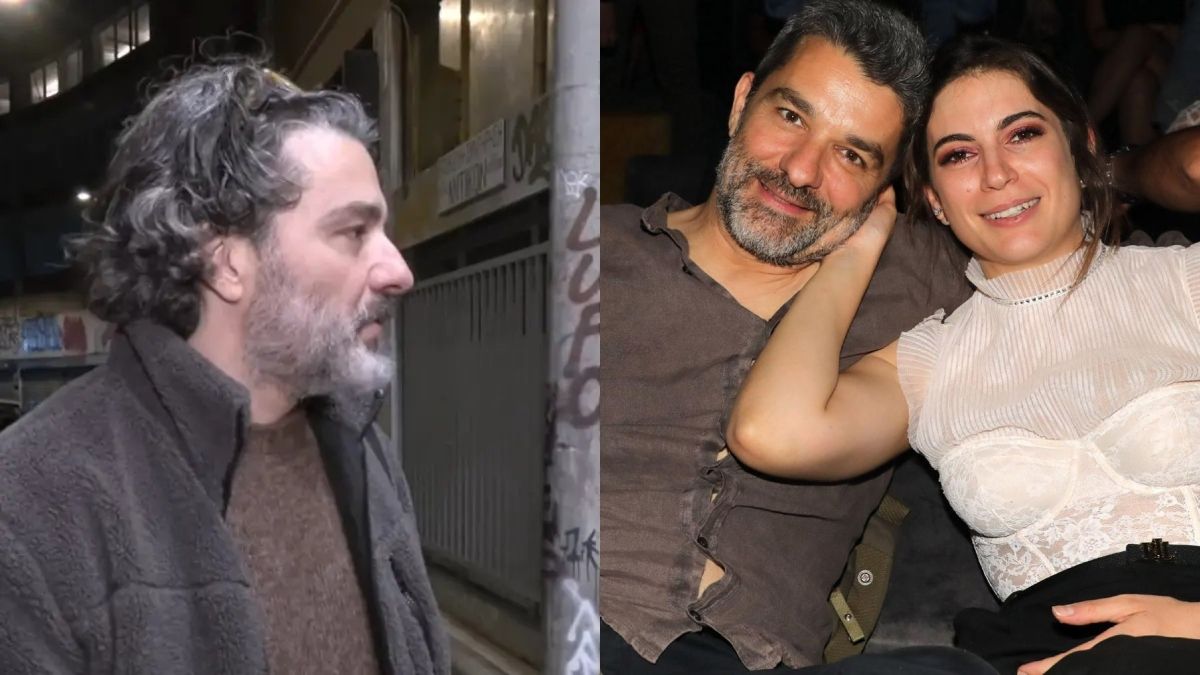 Πέτρος Λαγούτης: Η αντίδρασή του στην κάμερα μετά το χωρισμό του από την Μάρθα Λαμπίρη Φεντόρουφ