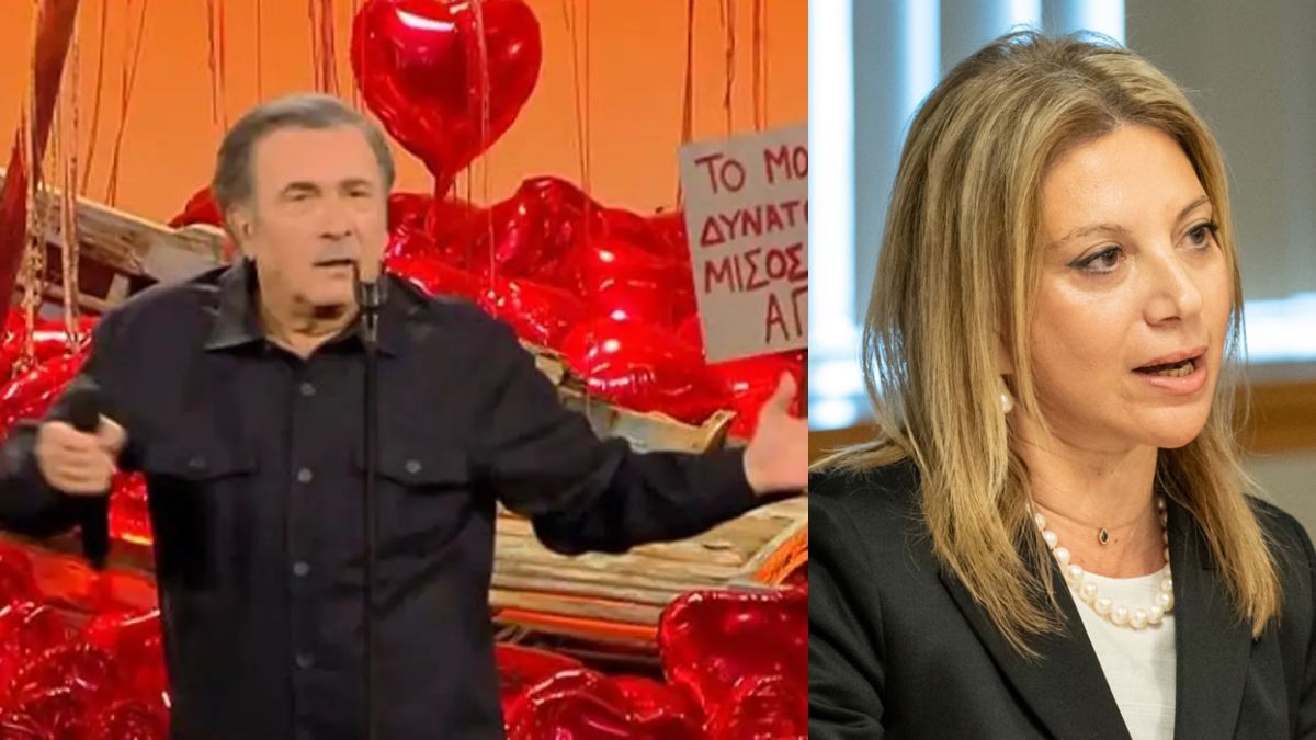 Λάκης Λαζόπουλος υπέρ Καρυστιανού στο θέμα των αμβλώσεων με υποσημείωση