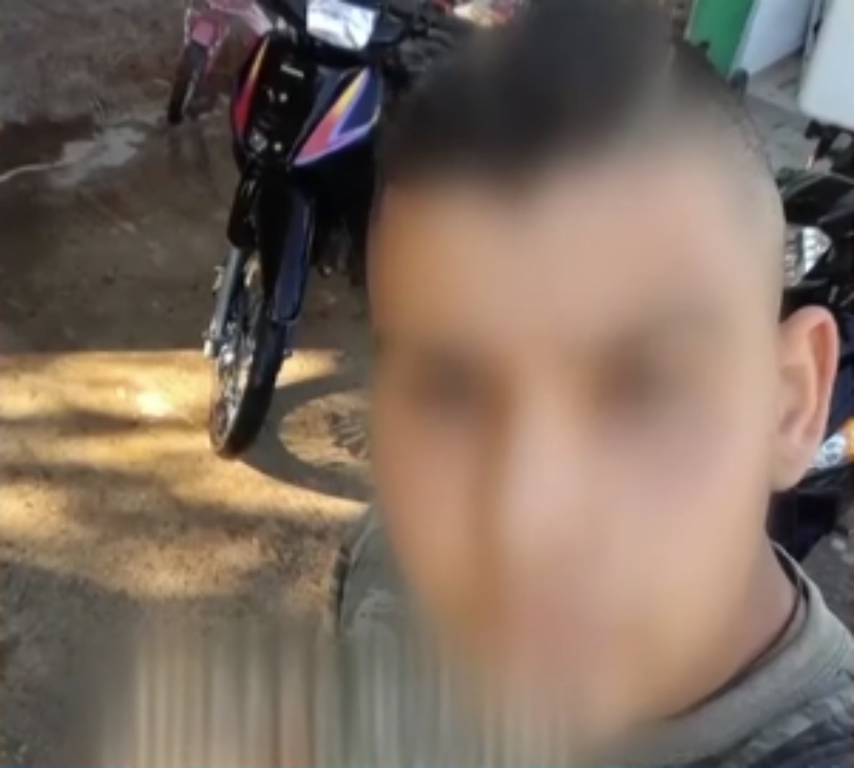 Ο 18χρονος δράστης της πατροκτονίας στη Λέρο