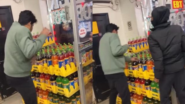 Αμερικανοί κλέβουν μίνι μάρκετ που το έχει Ινδός: Μόλις αντιδρά συμβαίνει αυτό…
