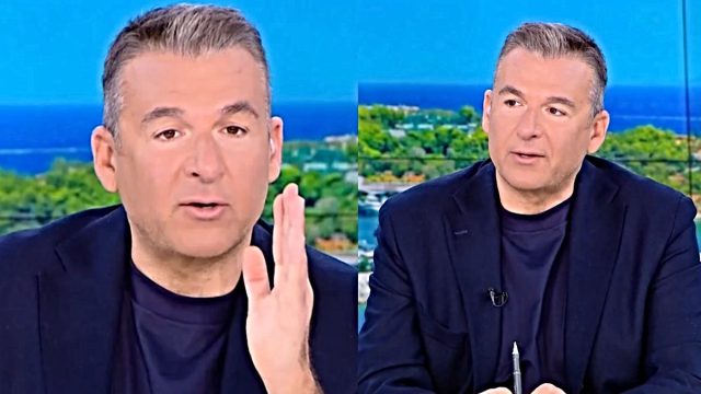 Γιώργος Λιάγκας: Η τέχνη του «άσπρο – μαύρο» και η τηλεοπτική αναδίπλωση που εκθέτει συνεργάτες – 12 φορές που γύρισε την μπιφτέκα