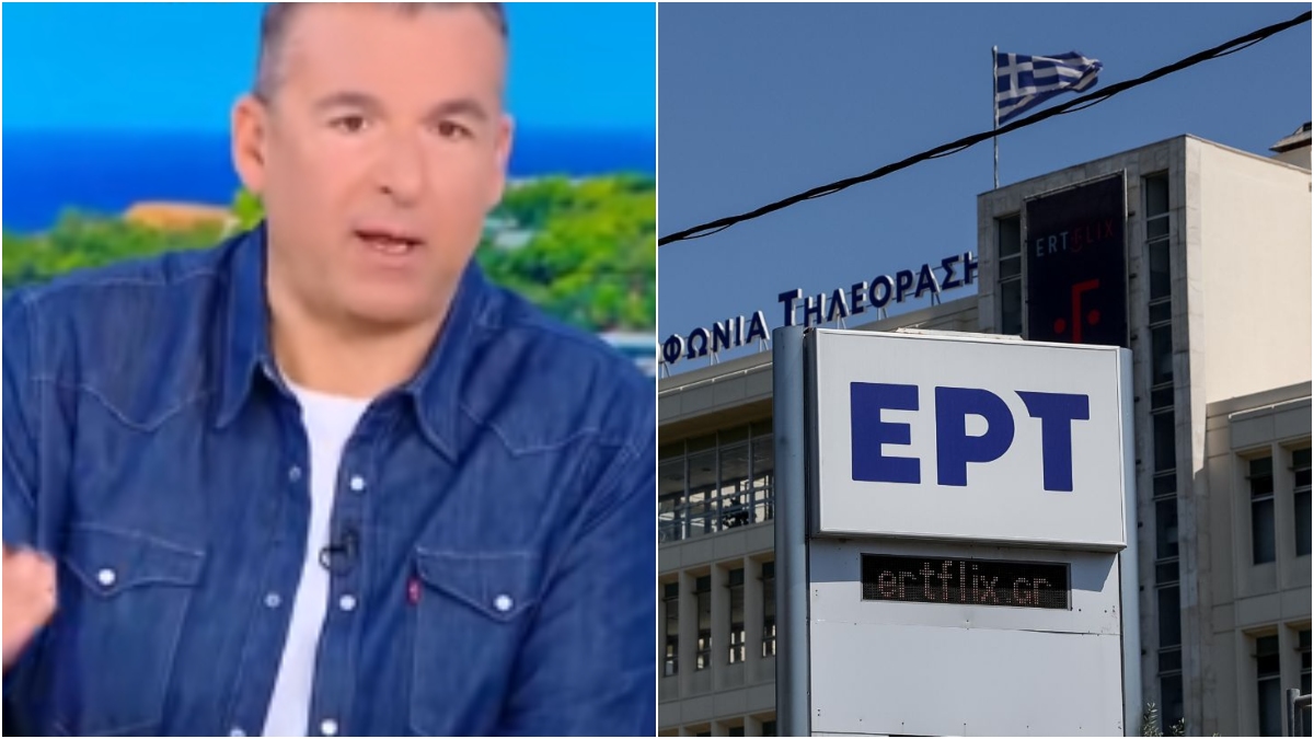 Ο Λιάγκας με πολύ απλό τρόπο ξεφτιλίζει την ΕΡΤ! «Κάνουν ποιότητα με τα λεφτά του ελληνικού λαού»