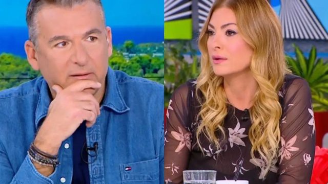 Ένταση ανάμεσα σε Λιάγκα και Καμπούρη: «Με προβληματίζεις πάρα πολύ ρε Γιώργο»