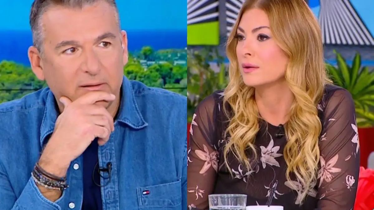 Ένταση ανάμεσα σε Λιάγκα και Καμπούρη: «Με προβληματίζεις πάρα πολύ ρε Γιώργο»