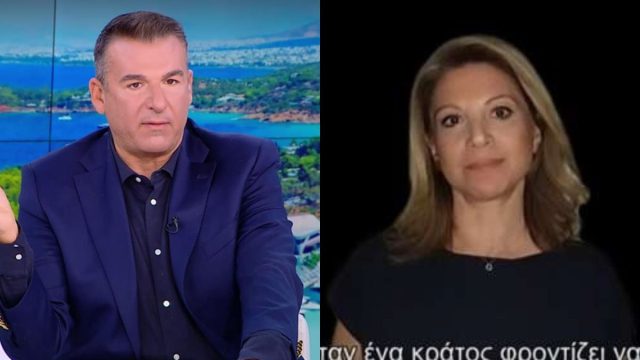 Λιάγκας για Καρυστιανού: «Δεν βλέπω κανέναν πόνο στα μάτια της – 57 σκοτώθηκαν, δεν χρειάζεται επιτήδευση και μοντάζ»