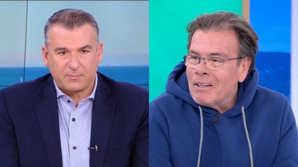 Σκληρή απάντηση του Δημήτρη Παπανώτα σε αυτά που είπε ο Γιώργος Λιάγκας το πρωί για το Happy Day