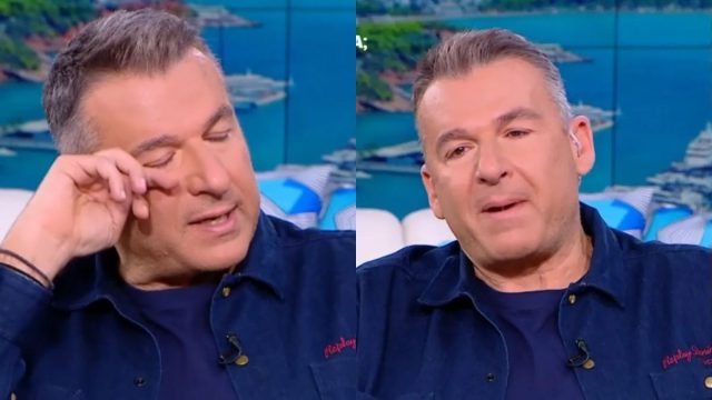 Συγκινήθηκε ο Λιάγκας στον «αέρα» του Πρωινού – Αυτός είναι ο λόγος