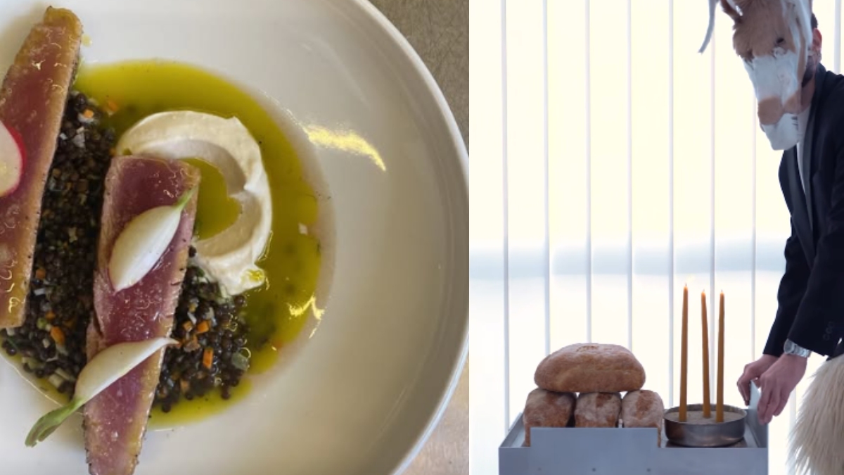 Λινού Σουμπάσης & Σία: Φαγητό, κεριά και η πιο cool γωνιά στου Ψυρρή