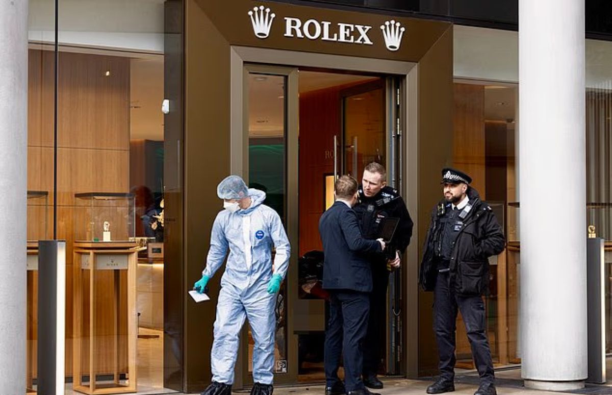 Το κατάστημα Bucherer Rolex στο One Hyde Park