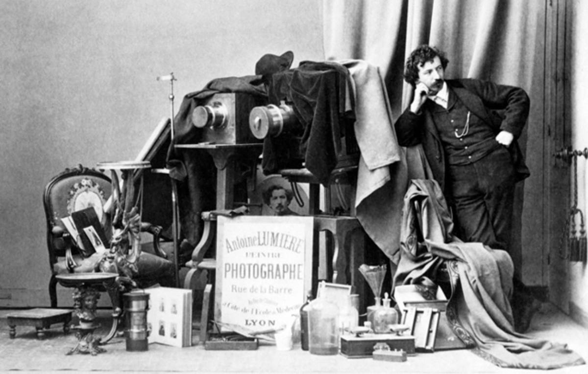 1894: Η ίδρυση του κινηματογράφου