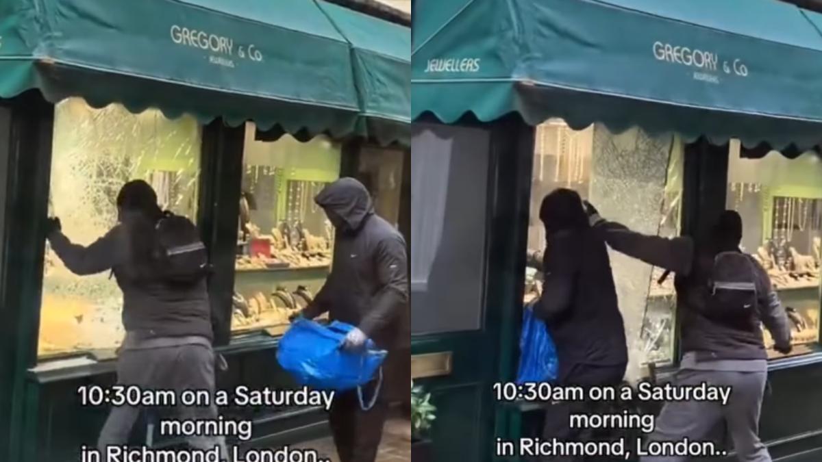 Λονδίνο: Σοκάρει η θρασύτατη ληστεία σε κοσμηματοπωλείο μέρα μεσημέρι μπροστά στα μάτια έκπληκτων περαστικών