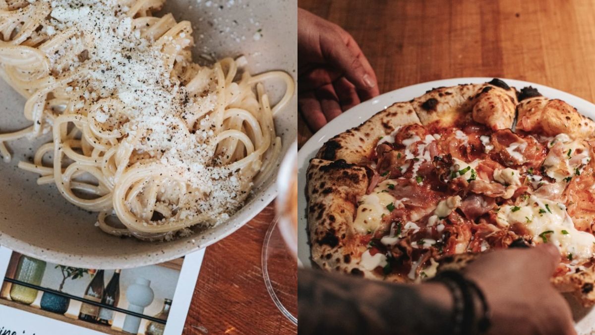 Μια μικρή Ιταλία στο Παγκράτι: Το Luma σε ταξιδεύει με πίτσα και φρέσκα ζυμαρικά