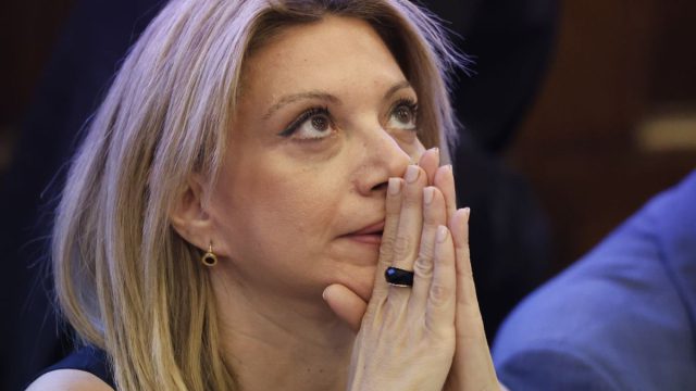 Μαρία Καρυστιανού: «Όχι στη συνάντηση με την Τουρκία υπό αυτές τις συνθήκες» – Τι είπε για τις αμβλώσεις