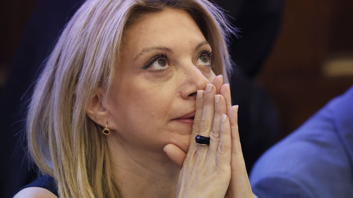 Μαρία Καρυστιανού: «Όχι στη συνάντηση με την Τουρκία υπό αυτές τις συνθήκες» – Τι είπε για τις αμβλώσεις