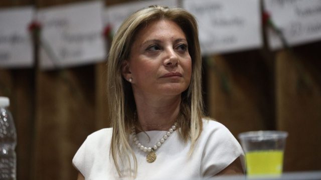 «Εθνική διπλωματική ήττα»: Η νέα παρέμβαση της Μαρίας Καρυστιανού για τα ελληνοτουρκικά
