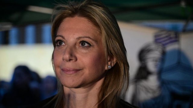 «Κεραμίδα» για τη Μαρία Καρυστιανού – Το νέο ποσοστό σε μυστική δημοσκόπηση!
