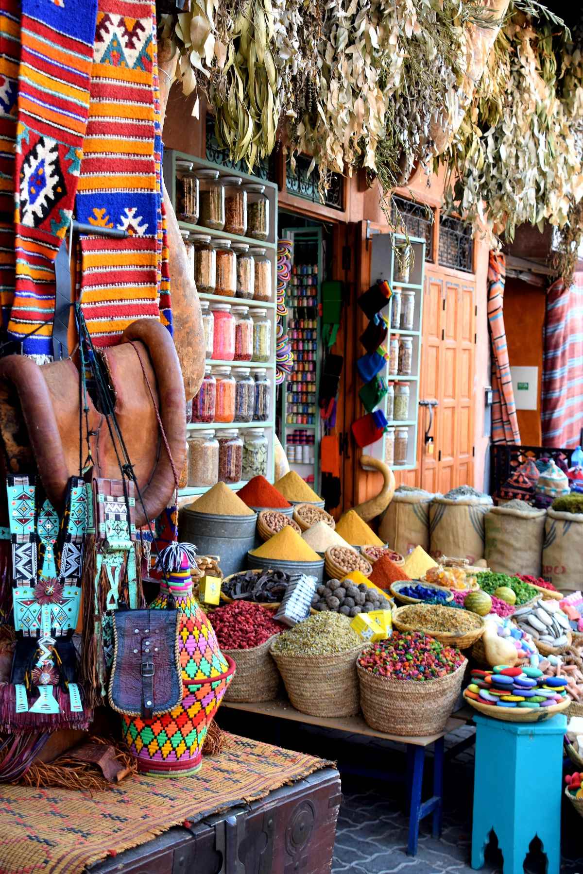 Μαγαζάκι souks του Μαρακές